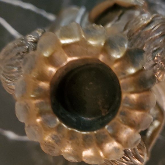 10” Sergey Eylanbekov Candle Holder 3 Ballerinas No Candle Residue! Spotless - Picture 5 of 16